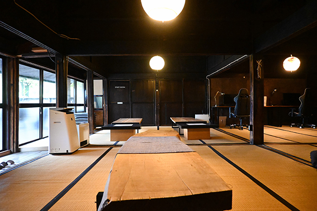 Root Field 古民家 1階 居間&ワークスペース